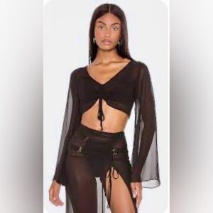 NWOT MICHAEL COSTELLO x REVOLVE Amari Top Women’s Size XS